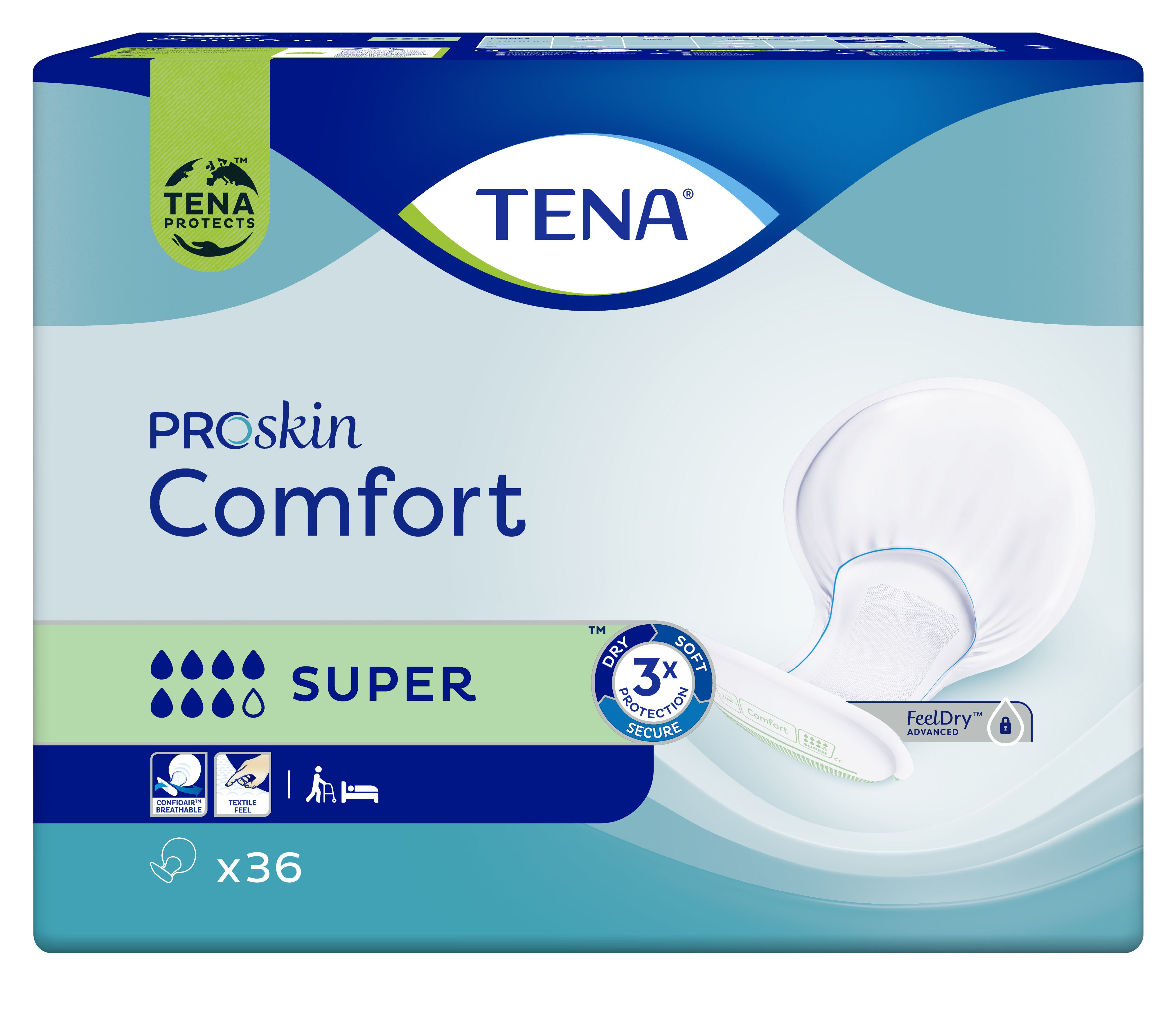 Bleie TENA Comfort Super pustende