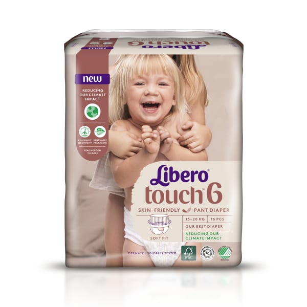 Bleie Libero Touch Pant str 6