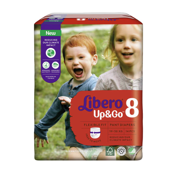 Bleie Libero Up and Go 8