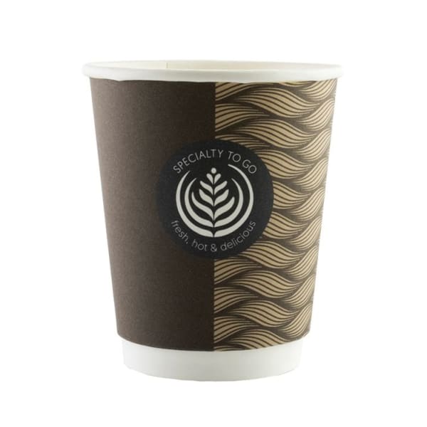 Beger papp 25cl dbl. Wall Svane