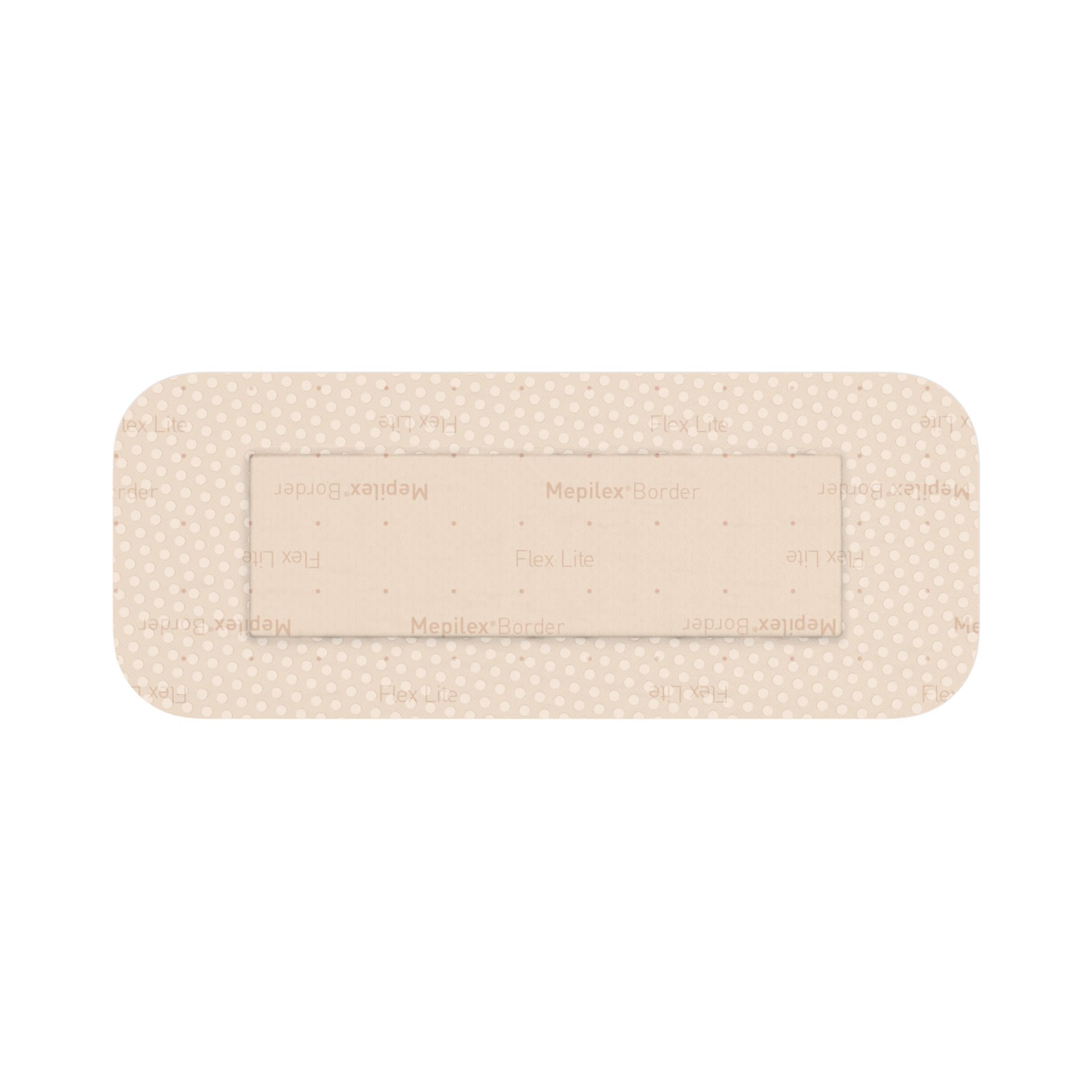 Bandasje Mepilex Bor Flex Lite 5x12,5cm