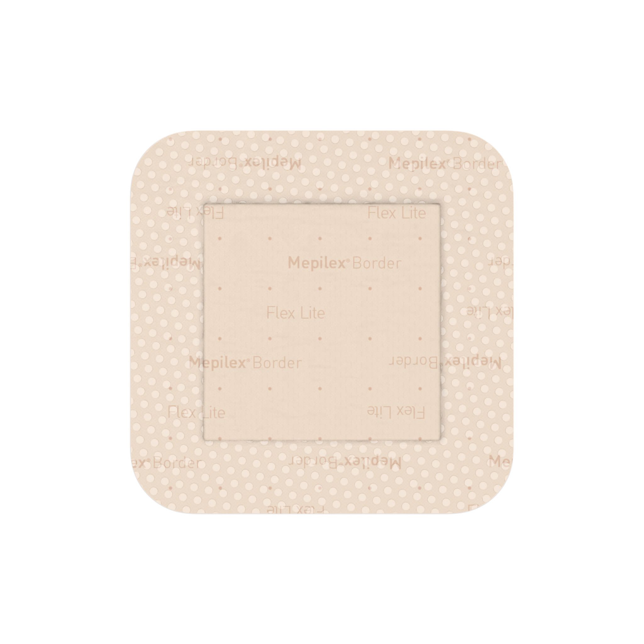 Bandasje Mepilex Bor Flex Lite 7,5x7,5cm
