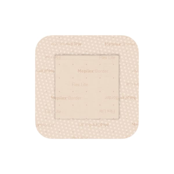 Bandasje Mepilex Bor Flex Lite 7,5x7,5cm