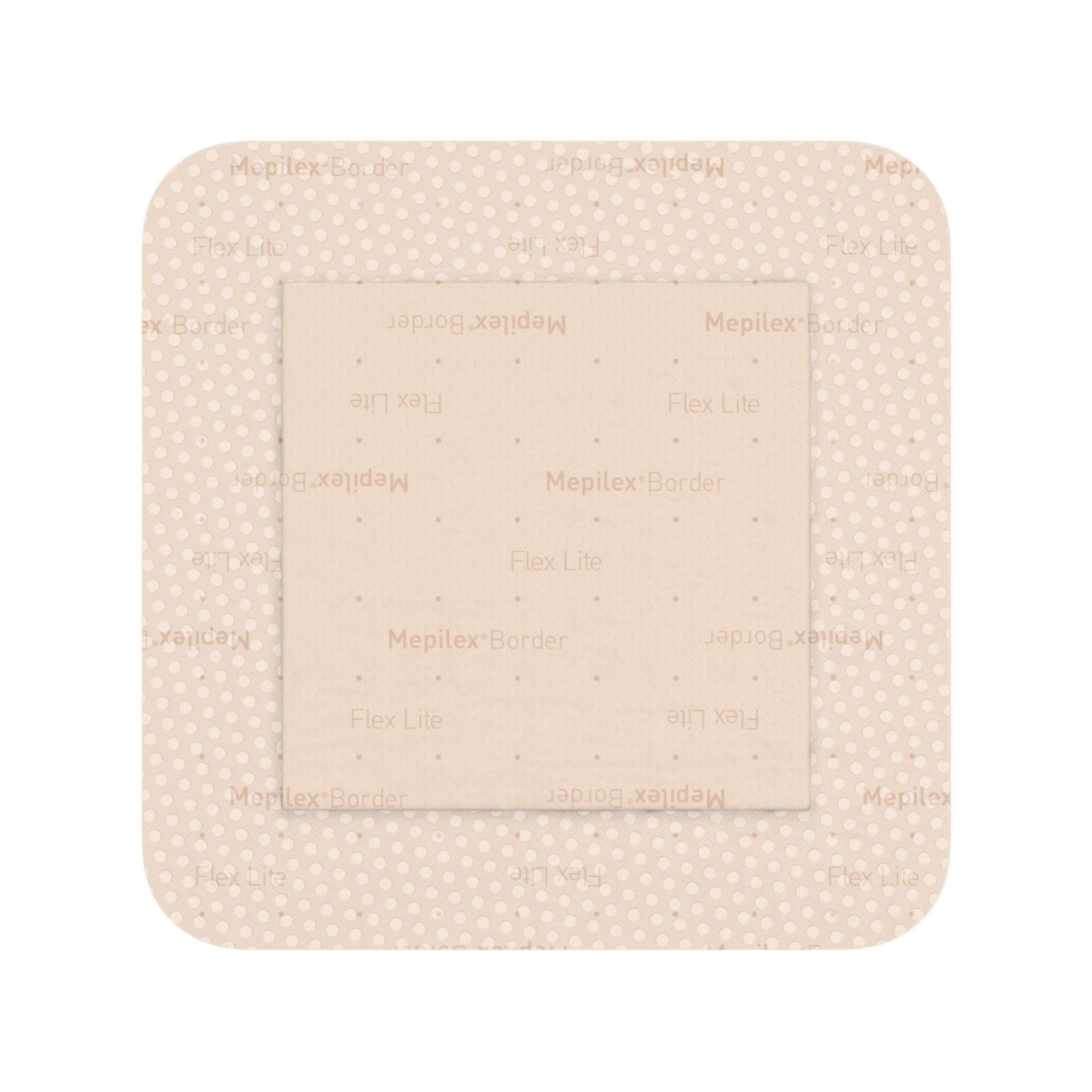 Bandasje Mepilex Bor Flex Lite 10x10cm
