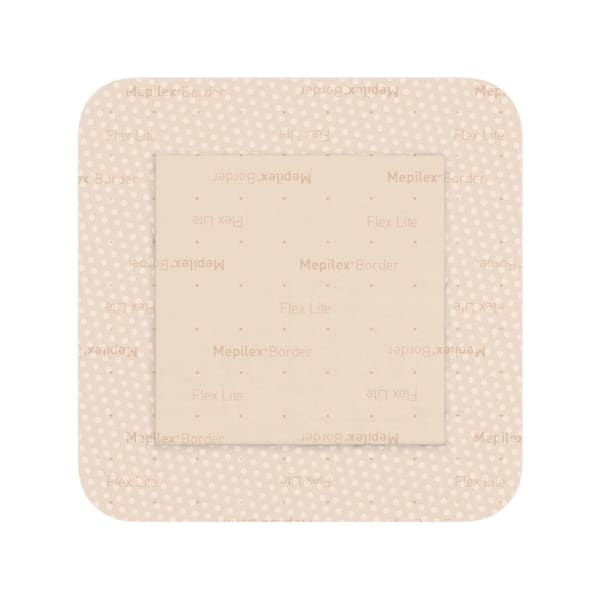 Bandasje Mepilex Bor Flex Lite 10x10cm