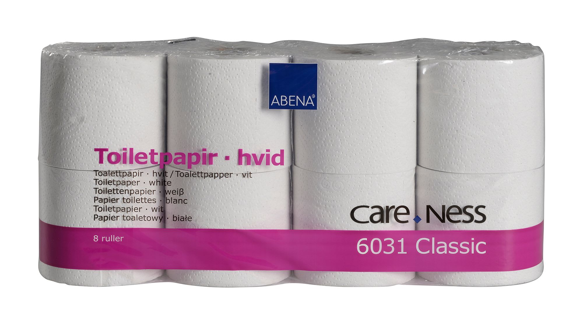 Toalettpapir Care-Ness Classic 50m 2l