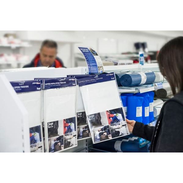 Avfallspose HD 22x36cm Sopi Startkit