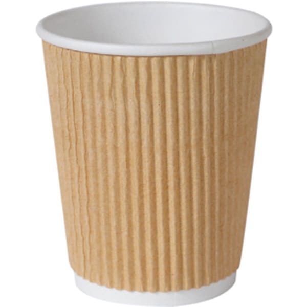 Beger papp 24cl triple wall, brun