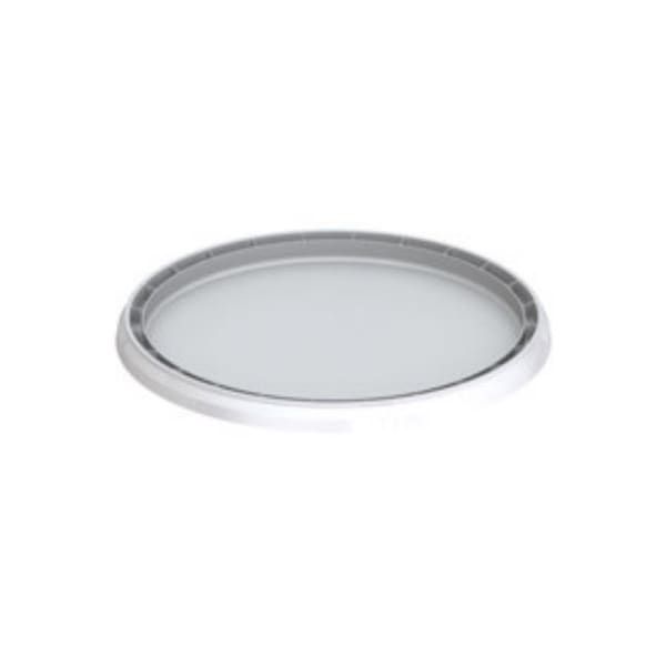 Lokk til spann 10,3l hvit