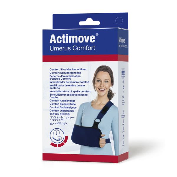 Skulderfatle Umerus Comfort, blå, S