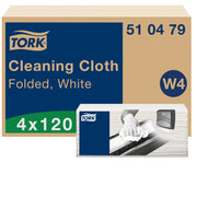 Rengjøringsklut myk Tork W4