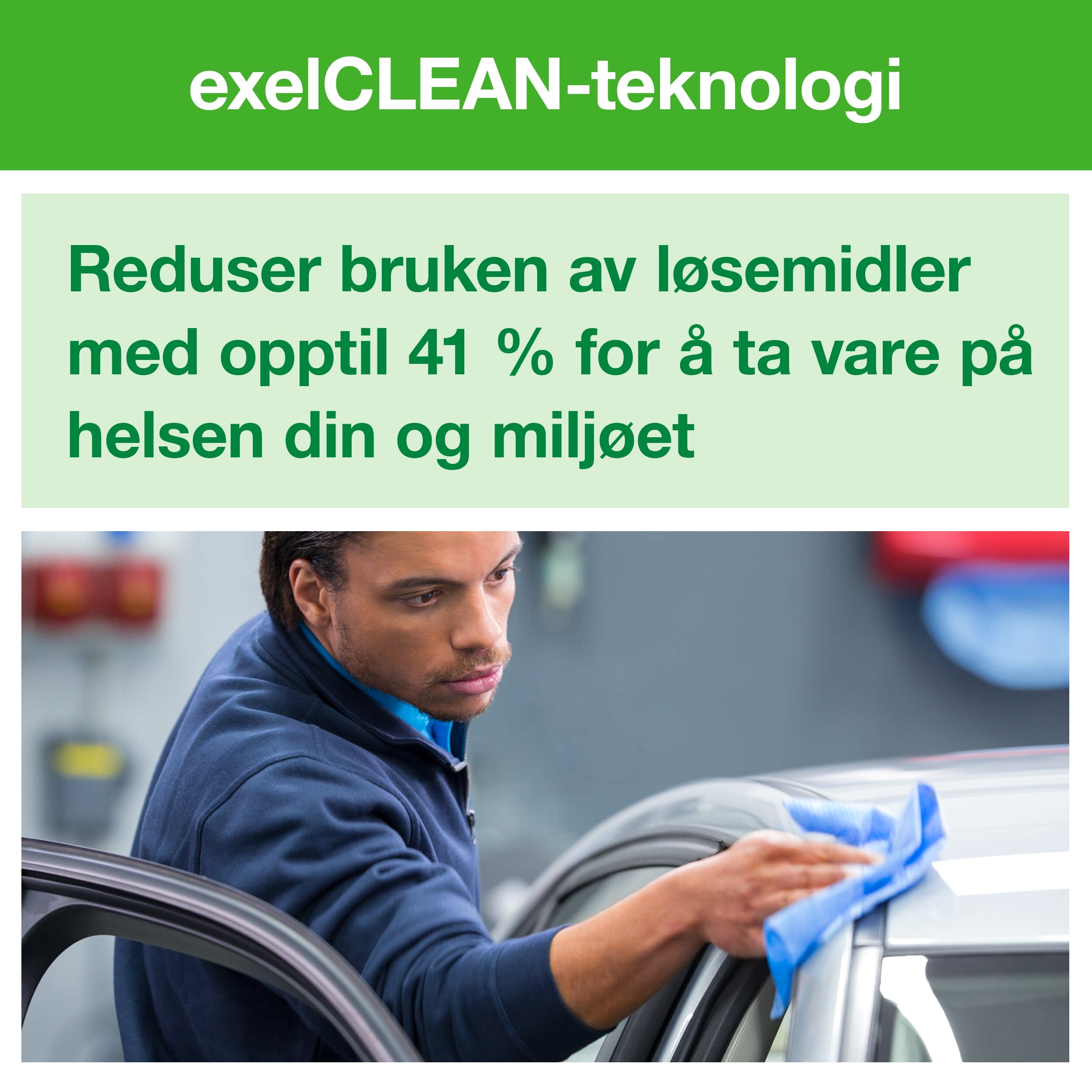 Rengjøringsklut myk Tork W4