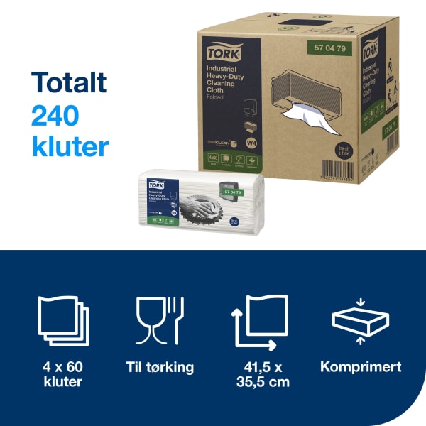 Industriklut Ekstra Sterk Tork W4