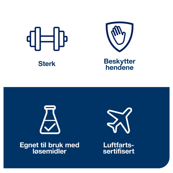 Industriklut Ekstra Sterk Tork W4