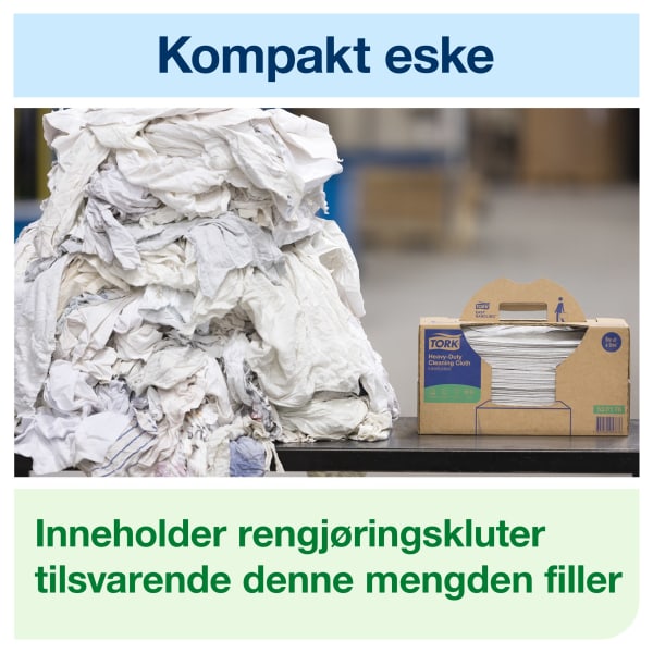 Rengjøringsklut Tork W7 Handybox Sterk