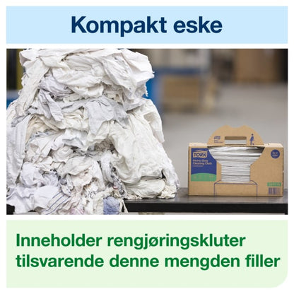 Rengjøringsklut Tork W7 Handybox Sterk