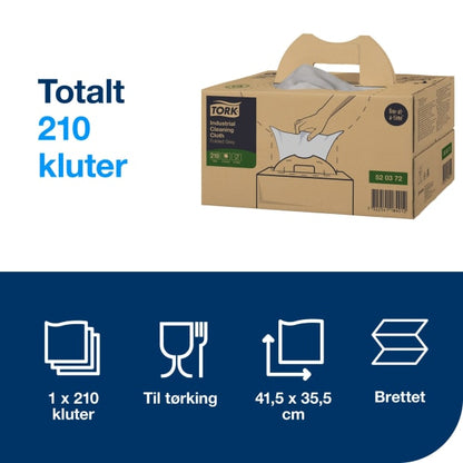 Industriklut Tork W7 Handybox grå