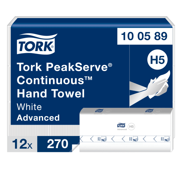 Håndtørk H5 Tork PeakServe Advanced 1l