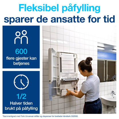Håndtørk H5 Tork PeakServe Advanced 1l