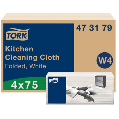 Rengjøringsklut Kjøkken Sterk Tork W4