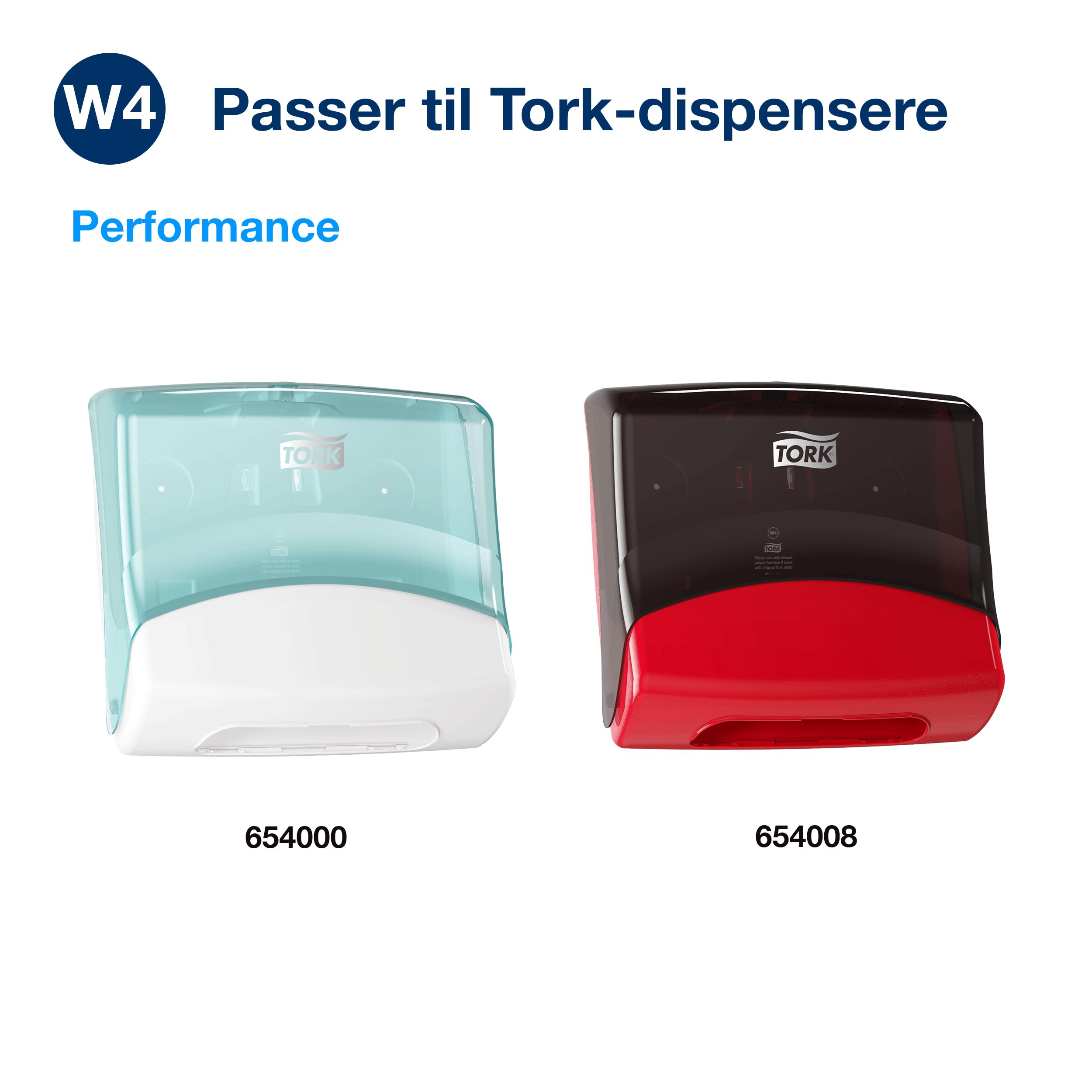 Rengjøringsklut Kjøkken Sterk Tork W4