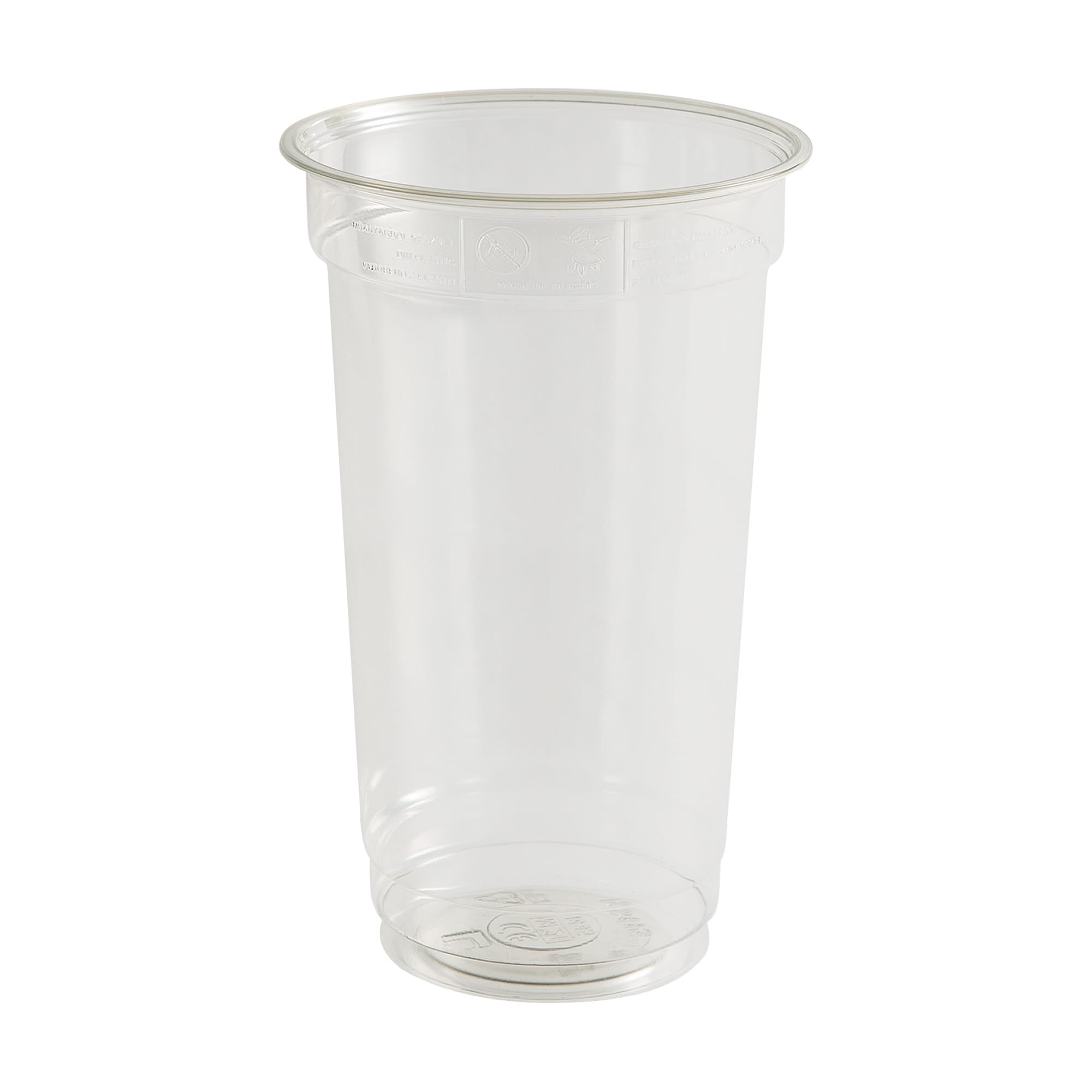 Glass plast 400/540ml RPET