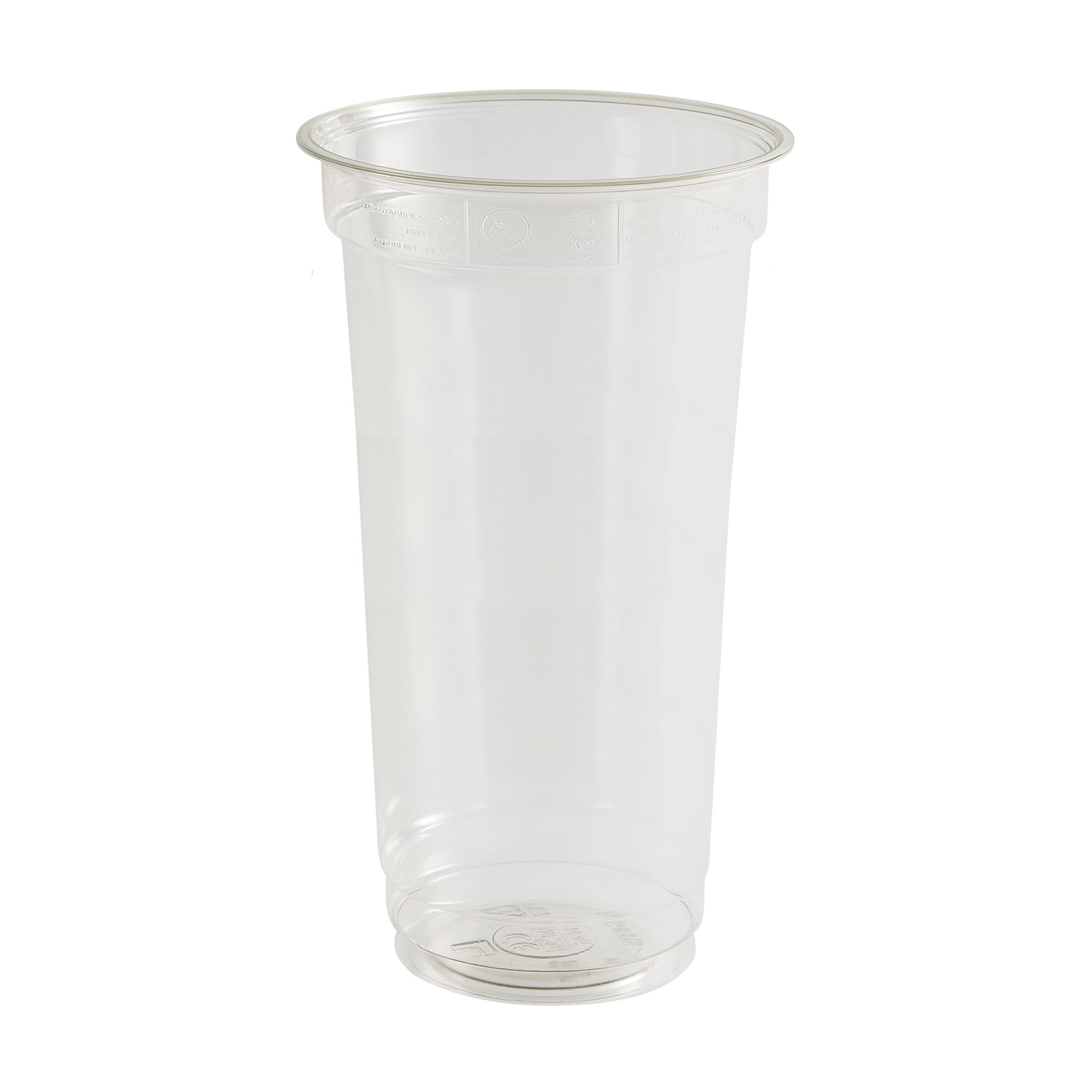 Glass plast 500/630ml RPET