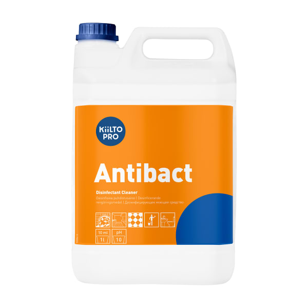 Desinfeksjon Kiilto Pro Antibact 5l