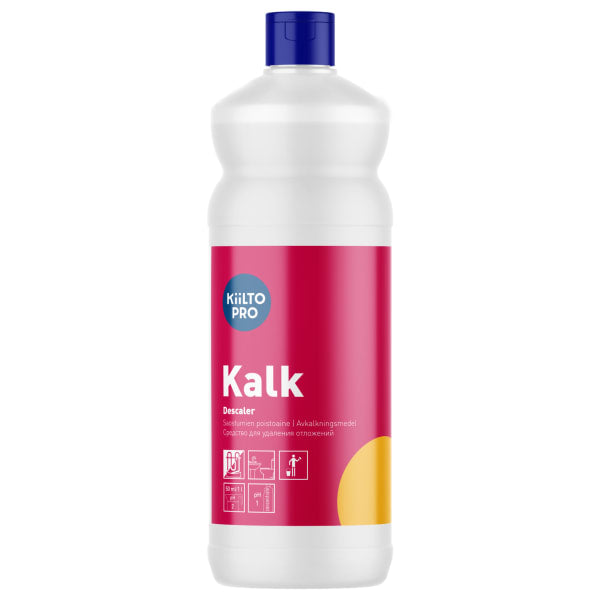 Kalkfjerner kjøkken Kiilto Pro Kalk 1l