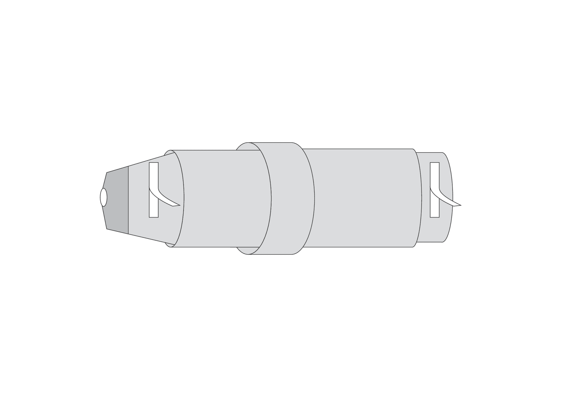 Oppdekking Kameratrekk m/elastisk tupp