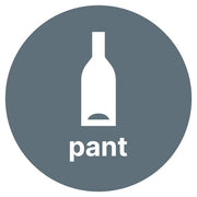 Etikett PV Pant Ø15cm