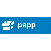 Etikett PV Papp 15x5cm