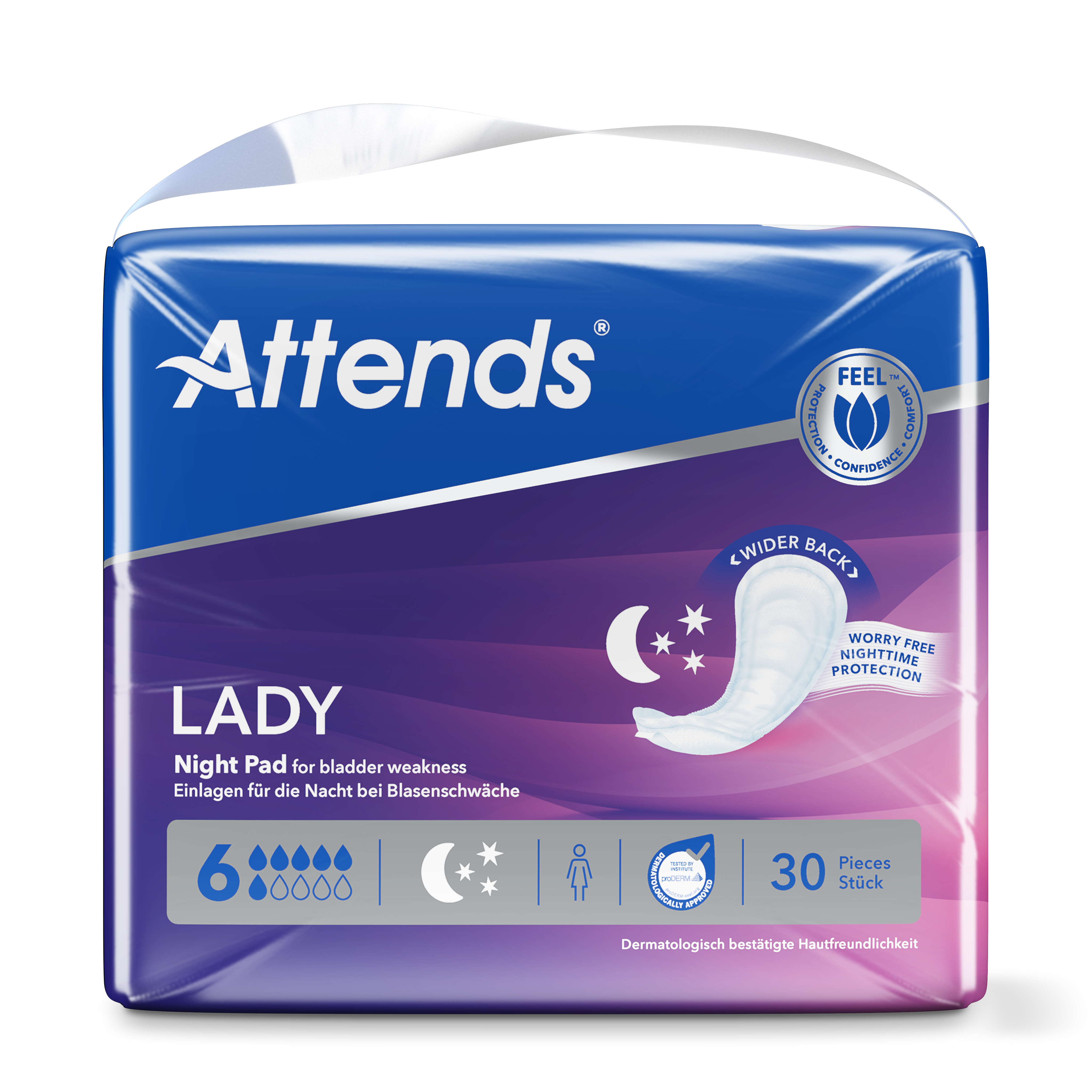 Bleie Attends Lady Night Pad 6