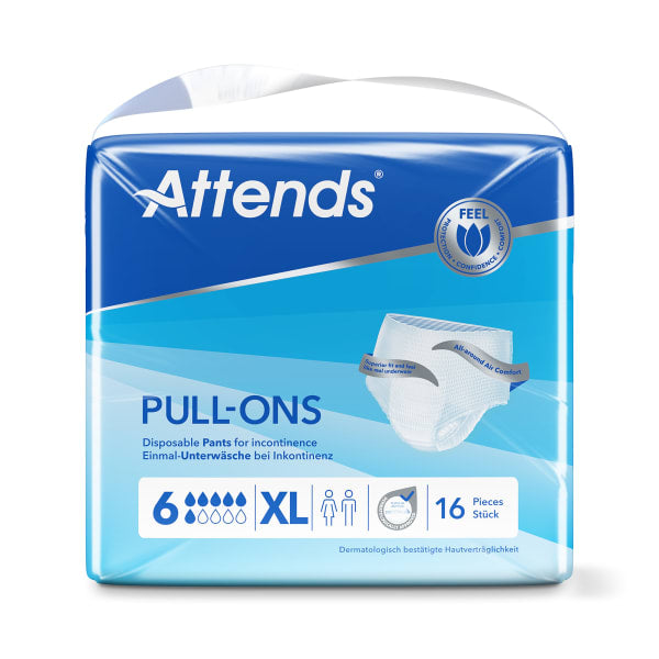 Bleie Attends Pull-Ons 6XL