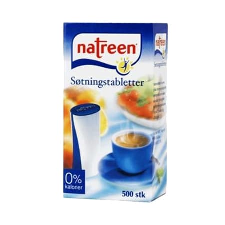 Suketter Natreen boks 500stk