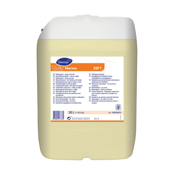 Tøyvask Clax Merino 30F1 20kg