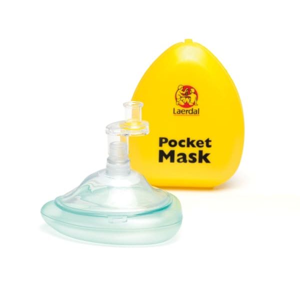 Lommemaske m/enveisventil og filter