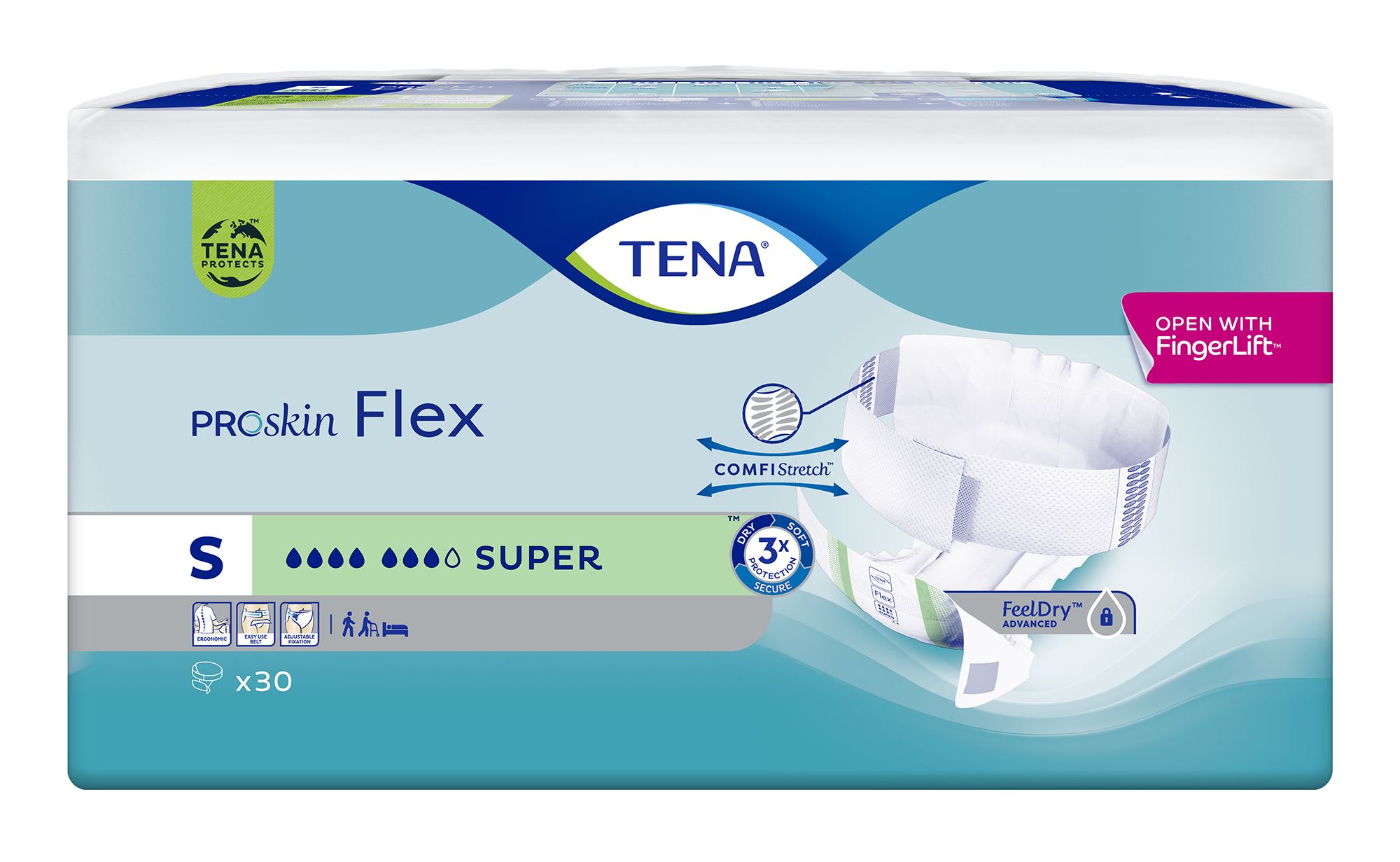 Bleie TENA Flex Super S