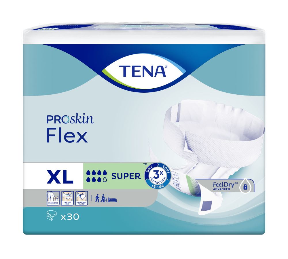 Bleie TENA Flex Super XL
