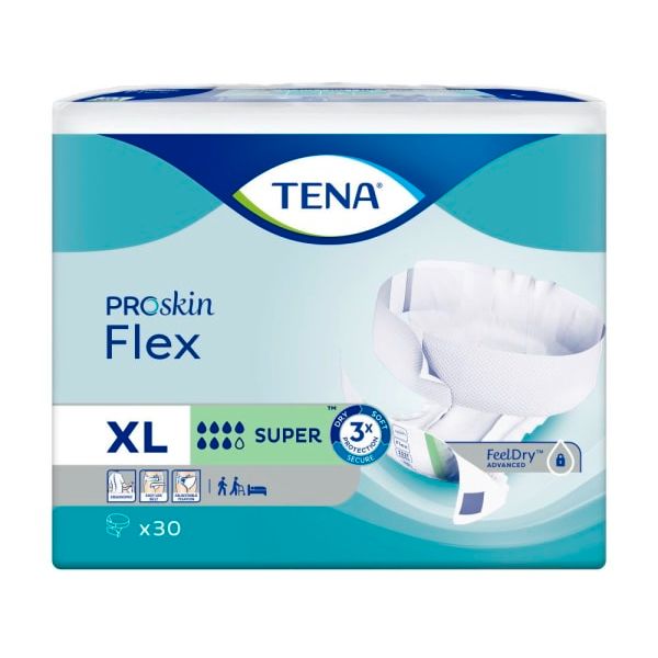Bleie TENA Flex Super XL