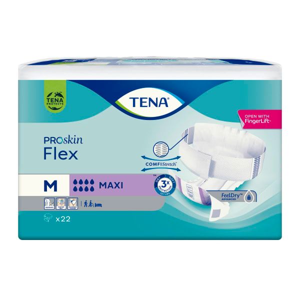 Bleie TENA flex maxi M
