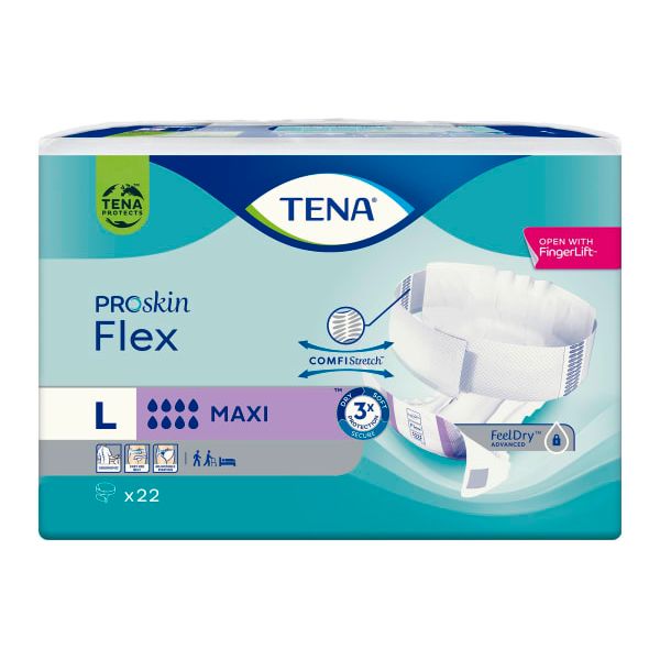 Bleie TENA flex maxi L