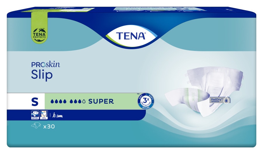 Bleie TENA Slip Super S