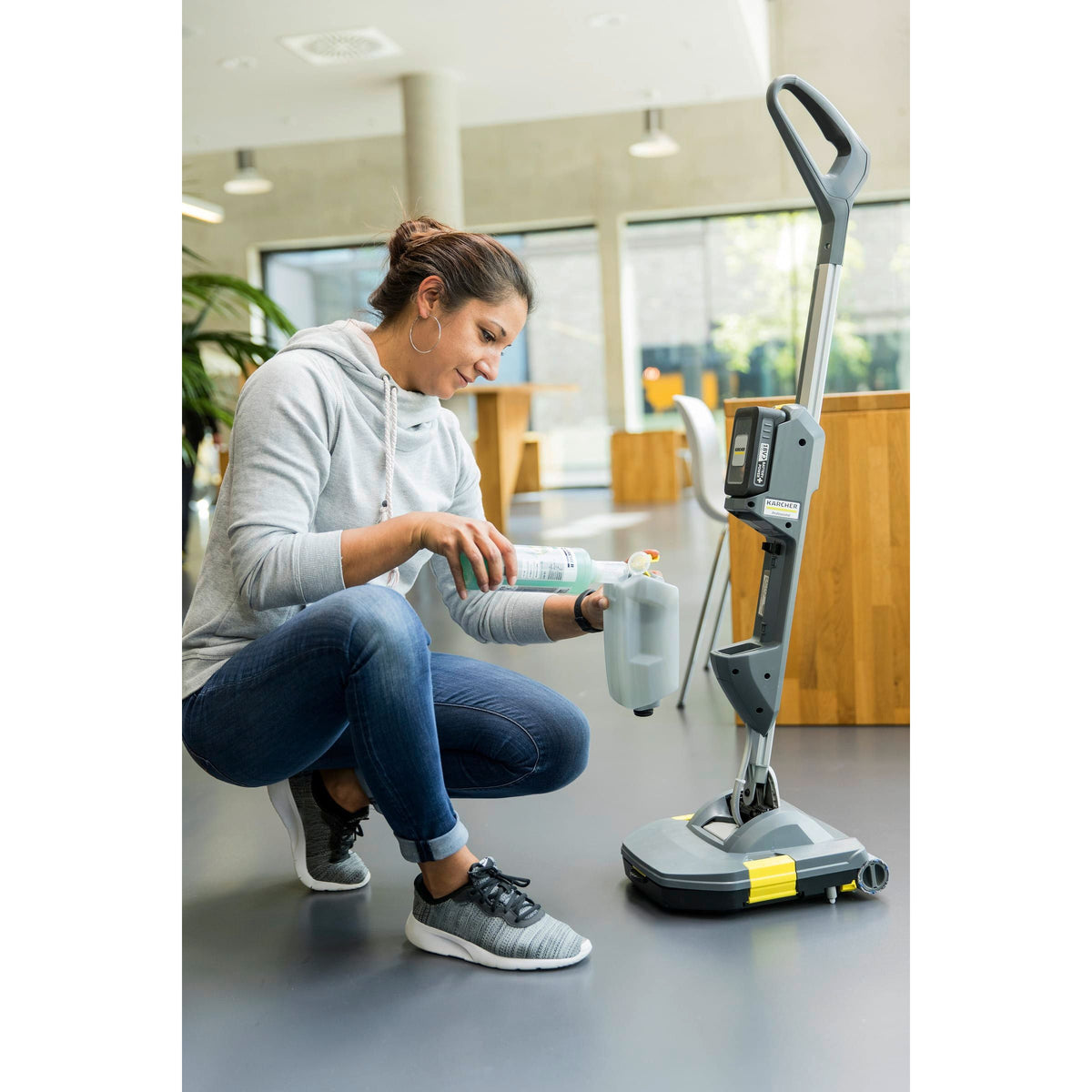 Gulvvaskemaskin Kärcher BR30/1 C BP