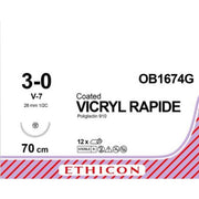 Sutur Vicryl Rapide 3-0 V-7 70cm Ufarget