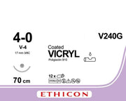 Sutur Vicryl 4-0 V-4 70cm Ufarget