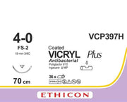 Sutur Vicryl Plus 4-0 FS-2 70cm Lilla