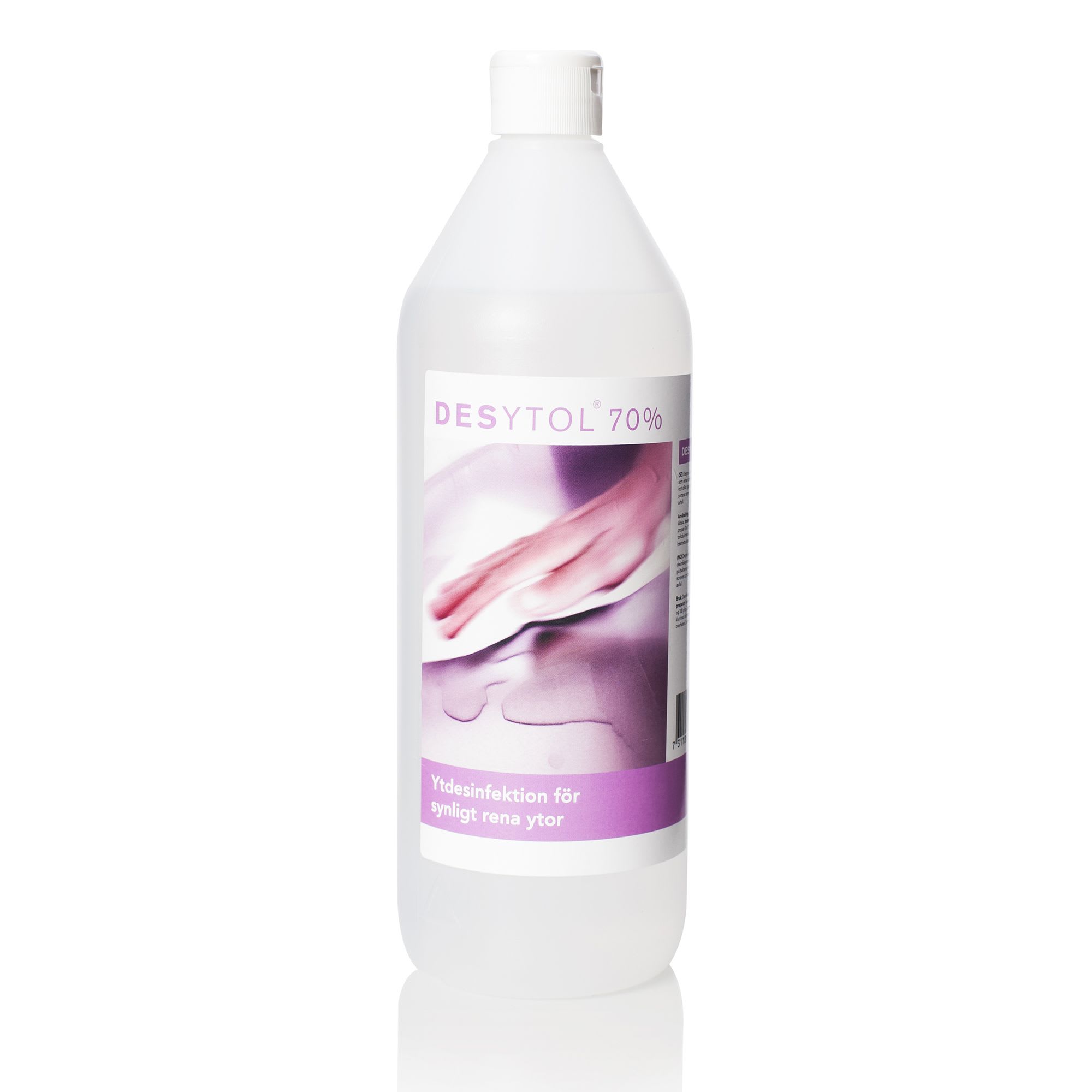 Overflatedesinfeksjon Desytol 70% 1L