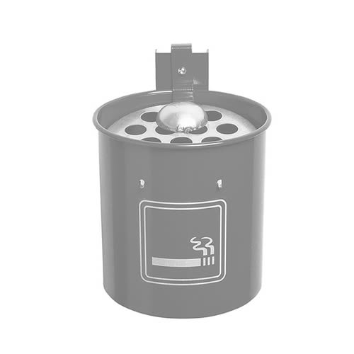 Askebeger Hekla grafitt grå