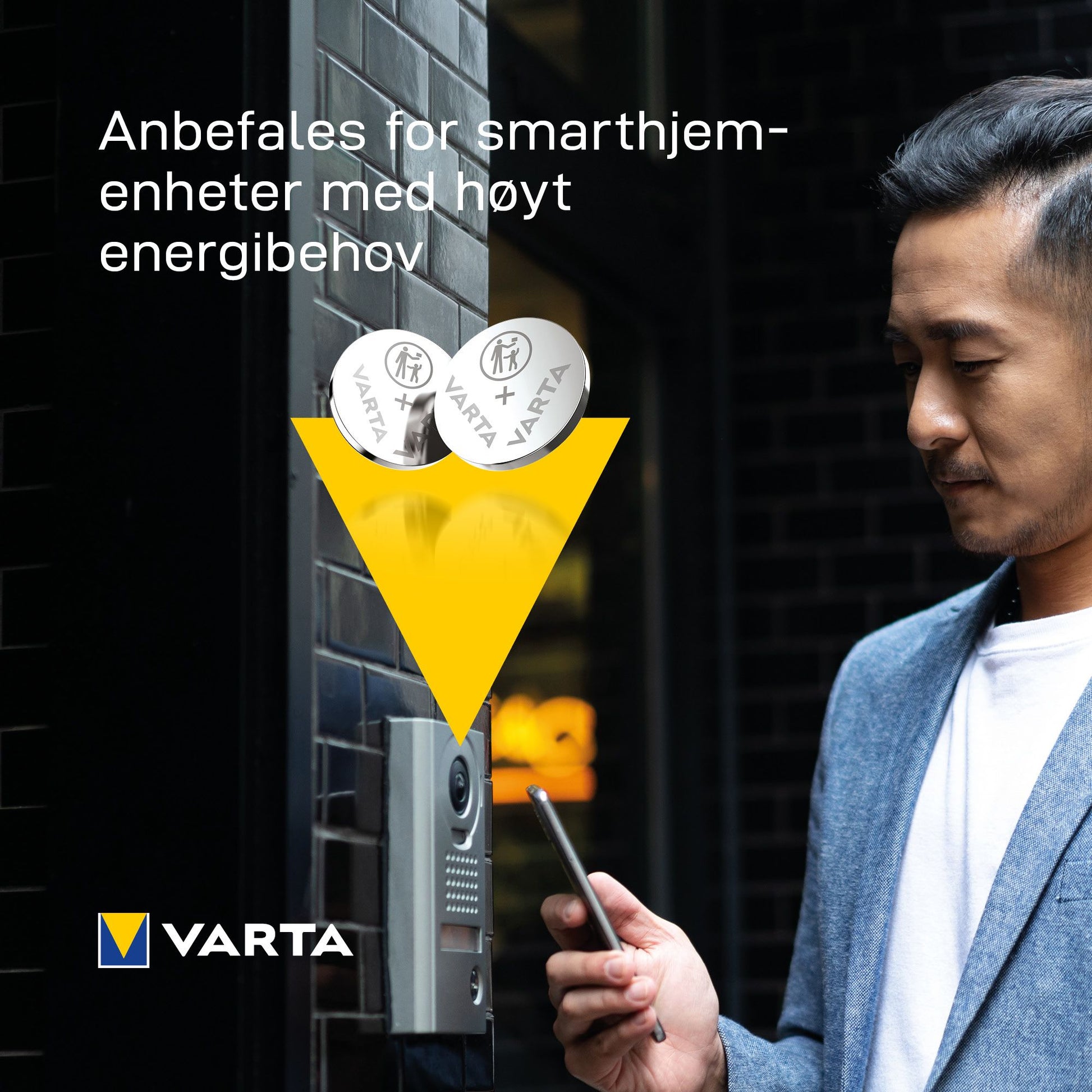 Batteri Varta lithium CR2450